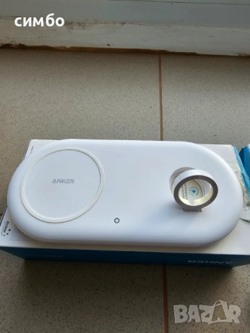 Anker 2570 безжично зарядно , снимка 2 - Друга електроника - 53449669