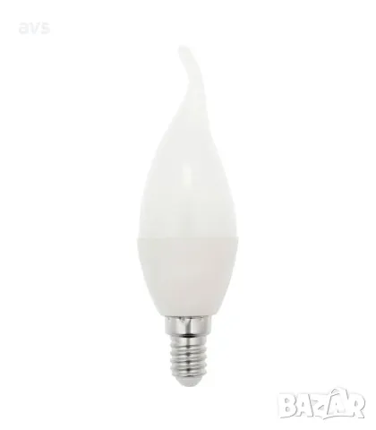 LED крушка 7W C37Т 4000K VITO E14, снимка 1