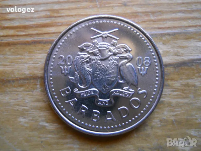 монети - Хаити, Барбадос, снимка 12 - Нумизматика и бонистика - 49272862