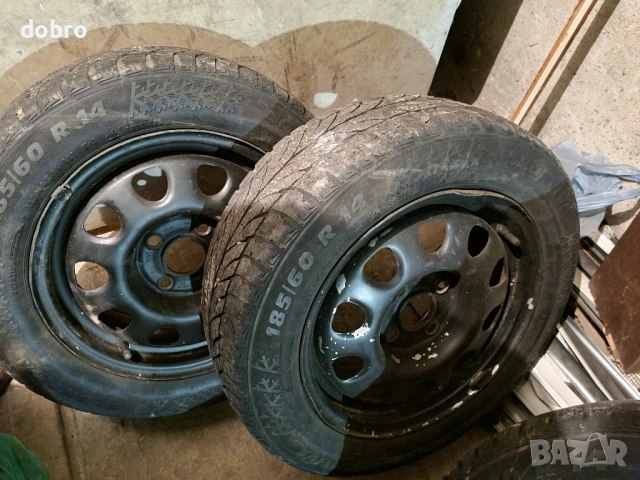 метални джанти wv bmw seat 4.100 skoda , снимка 2 - Гуми и джанти - 52162551