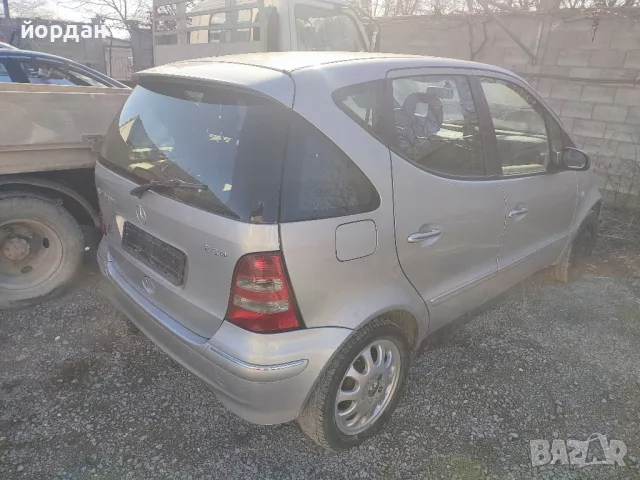 мерцедес А170 1.7cdi само на части, снимка 13 - Автомобили и джипове - 18836767