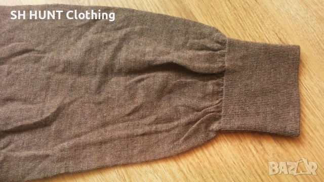 Dressmann 100% Merino Wool размер XL блуза 100% Мерино вълна - 1865, снимка 4 - Екипировка - 53090590