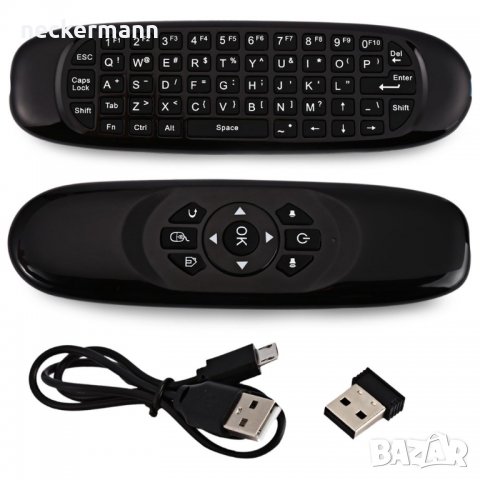 Безжична клавиатура и мишка Air Mouse, снимка 3 - Други стоки за дома - 39570133