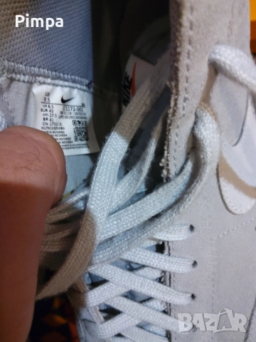 Nike blazer mid '77 suede кецове , снимка 5 - Кецове - 52966804