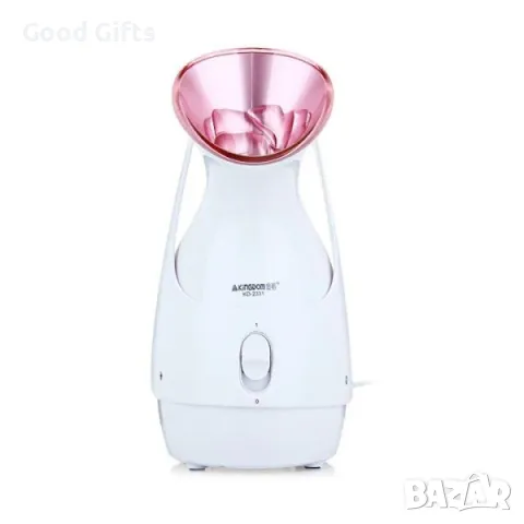 Студен ултразвуков пароозонатор KINGDOM KD 2331, снимка 3 - Козметика за лице - 47795753