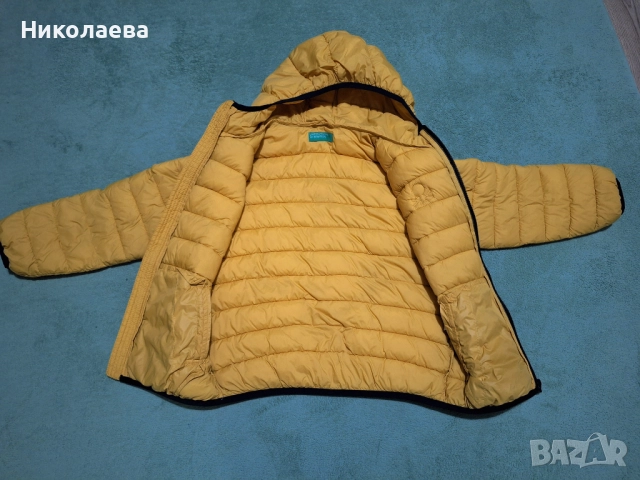 Детско преходно яке United Colors Of Benetton , снимка 2 - Детски якета и елеци - 52344260