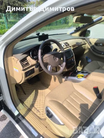 Mercedes Benz R 350, снимка 7 - Автомобили и джипове - 50008428