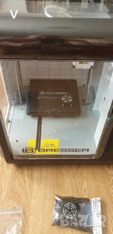 3D принтер Bresser Wi-Fi,USB,touch display, снимка 3 - Принтери, копири, скенери - 37966125