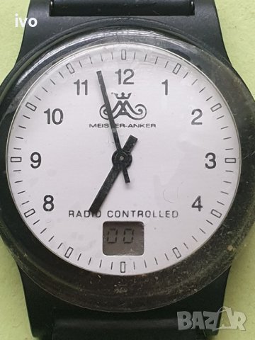 meister anker radio controlled, снимка 12 - Мъжки - 36618008