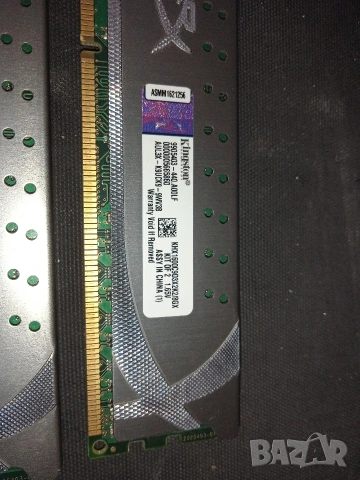 RAM DDR3 Kingston 1600 Mh 2x4Gb , снимка 3 - RAM памет - 53209351