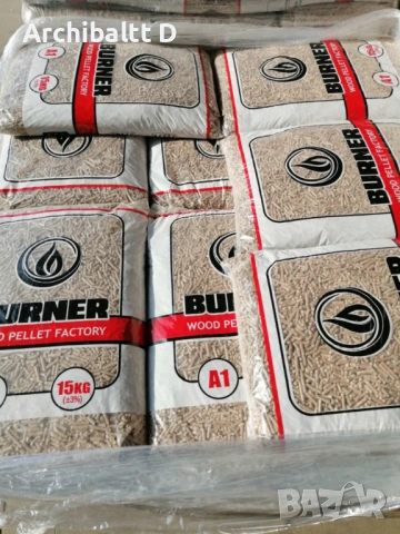 Дървесни пелети клас А1, снимка 4 - Пелети - 53155011