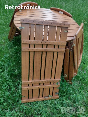 Kettler маса и столове, снимка 15 - Столове - 32986879