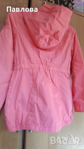 Active Wear Ново детско яке до 138см ръст Франция 100% памук ново, снимка 4 - Детски якета и елеци - 36924240