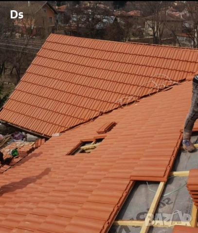 Ремонт на покриви, безшевни улуци, тенекеджийски услуги Пловдив, Пазарджик , снимка 14 - Тенекеджийски услуги - 51547525