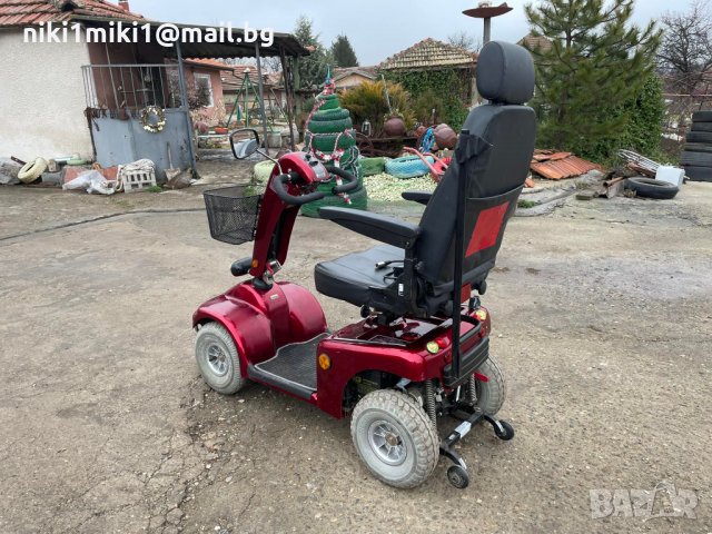 Скутер за трудно подвижни хора или инвалиди, снимка 6 - Инвалидни скутери - 35282097