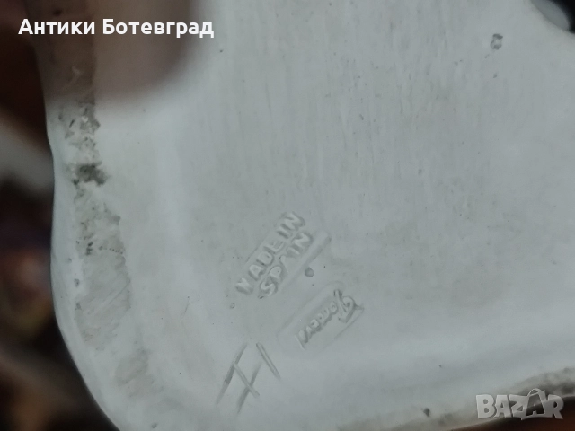 Испанска порцеланова фигура жена с гъски, снимка 2 - Декорация за дома - 52164783