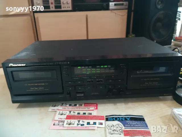 PIONEER-ДВОЕН РЕВЕРСЕН ДЕК-ВНОС SWISS 2710241515LNWCR, снимка 7 - Декове - 47736176