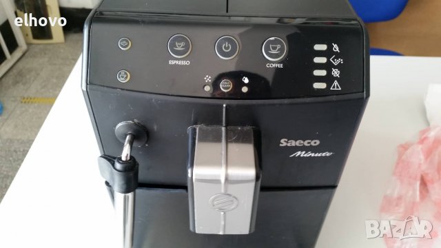Кафеавтомат Saeco Minuto HD8661, снимка 6 - Кафемашини - 38122476
