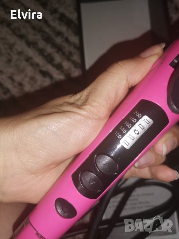 Нова Преса 2 в 1 за изправяне и къдрене на коса, снимка 4 - Друга електроника - 33123106