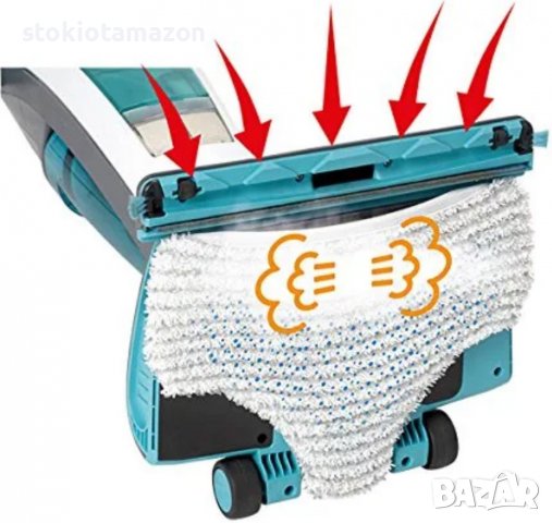 Прахосмукачка 3 in 1 Concept CP3000 за почистване с пара, 1600 W, Функция за всмукване, Миене, снимка 3 - Парочистачки и Водоструйки - 39160096