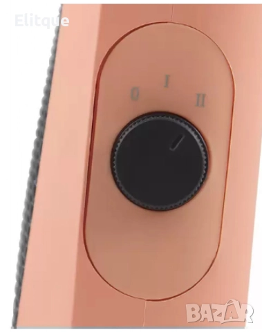 Кварцова печка, 800W, корал/ бял цвят, снимка 3 - Друга електроника - 52841598