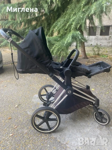 Количка Cybex Priam, снимка 3 - Детски колички - 50777297