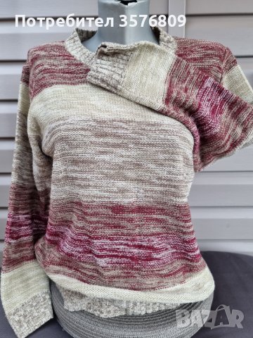 Дамски пуловер , снимка 4 - Блузи с дълъг ръкав и пуловери - 38978027