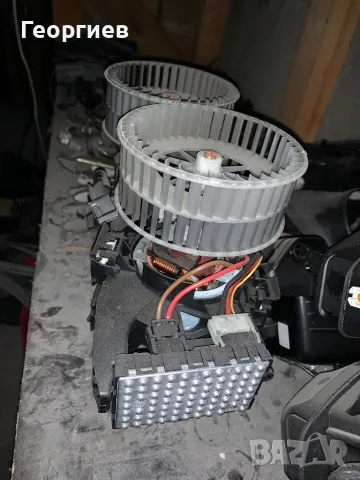 Моторче за парно БМВ Е60/61, снимка 2 - Части - 48158206