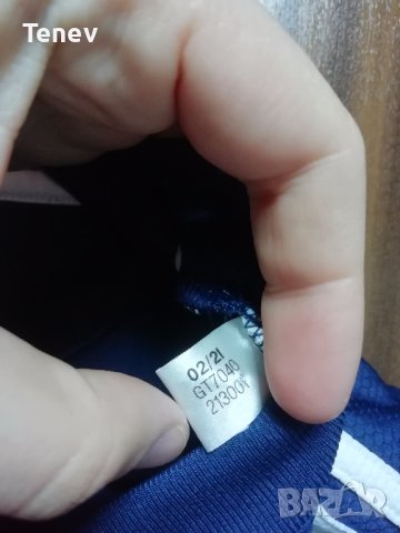 Girondins Bordeaux Adidas Нова оригинална юбилейна тениска фланелка Бордо, снимка 5 - Тениски - 43528043