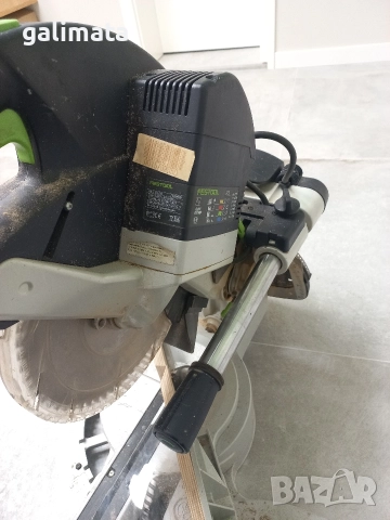 Пендула потапящ циркуляр FESTOOL KAPEX KS 120EB, снимка 8 - Циркуляри - 52029517