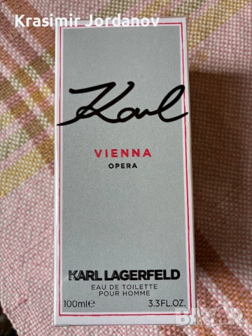 KARL LAGERFELD , снимка 5 - Дамски парфюми - 45406103
