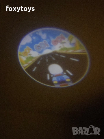 Интерактивен музикален волан, 3 години+, вграден проектор, 24 x 15.5 см, многоцветен, музика, снимка 16 - Образователни игри - 52545745