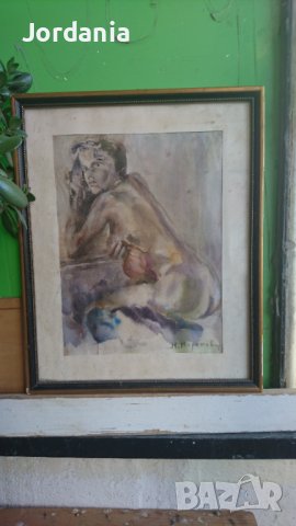 Акварел на Никола Маринов! , снимка 9 - Колекции - 38671738