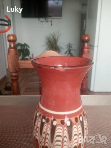 Продавам два керамични, битови, съда- за плодове и ваза.Обявената цена е за двете., снимка 6 - Други ценни предмети - 39045869