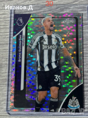 Колекционерски Карти Topps Chrome 25/26 Premier League, снимка 12 - Колекции - 53525083