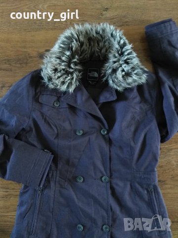 the north face - страхотно дамско яке-парка, снимка 4 - Якета - 27942966