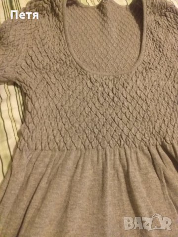 Рокли от фино плетено трико м размер , снимка 5 - Рокли - 27179720
