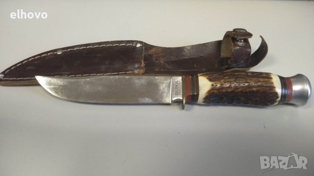 Нож Пума-Солинген Puma-solingen, снимка 2 - Антикварни и старинни предмети - 38850990