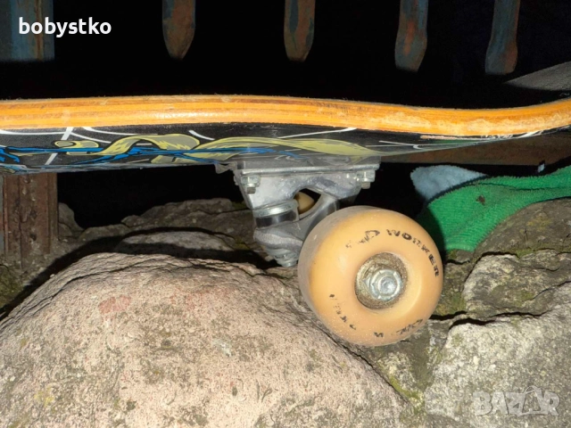 Скейтборд Worker Gloomy 31, снимка 4 - Скейтборд, ховърборд, уейвборд - 52796008