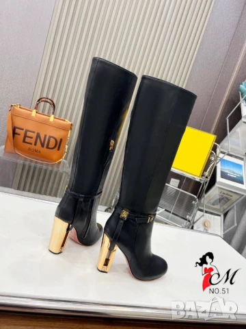 ботуши fendi, снимка 2 - Дамски ботуши - 50765911