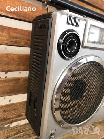 Радиокасетофон SHARP GF 9191 E (Japan), снимка 8 - Радиокасетофони, транзистори - 53039604