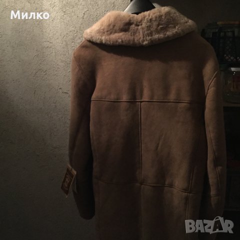 Мъжки кожух естаствена кожа, снимка 3 - Палта - 35371632