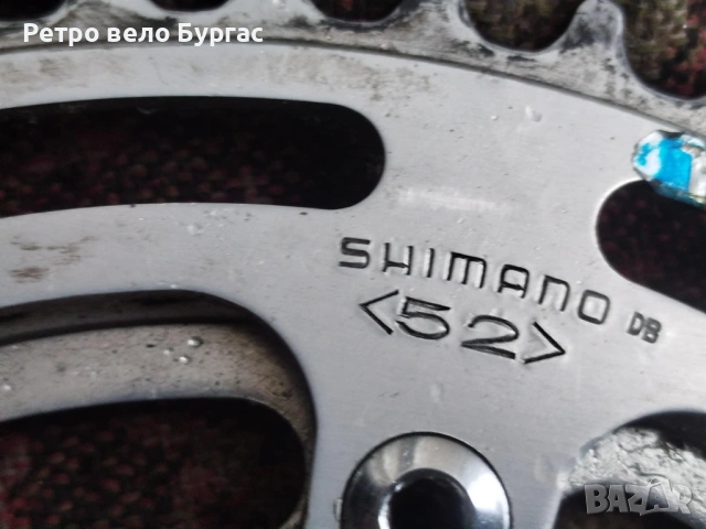 Курбел за Велосипед Колело Shimano 600, снимка 7 - Части за велосипеди - 53464145