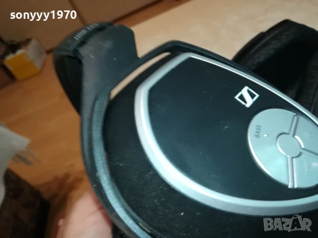 SENNHEISER HDR 165 2БР 0606251107, снимка 17 - Слушалки и портативни колонки - 50571368