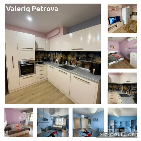 Тристаен апартамент в центъра на Бургас