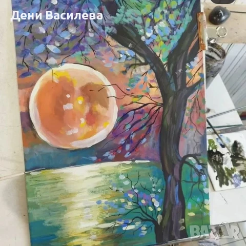 Ръчно направени картини, снимка 3 - Картини - 51042363