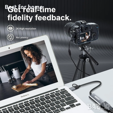 Карта за видеозаснемане, 4K, снимка 3 - Други - 51501048