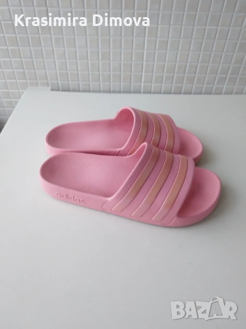 Джапанки на Адидас, снимка 3 - Детски джапанки - 53431697