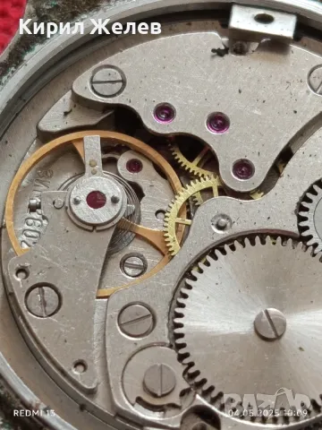 Стар механичен часовник мъжки ЗИМ СССР за части ремонт КОЛЕКЦИЯ 24958, снимка 10 - Антикварни и старинни предмети - 50149149