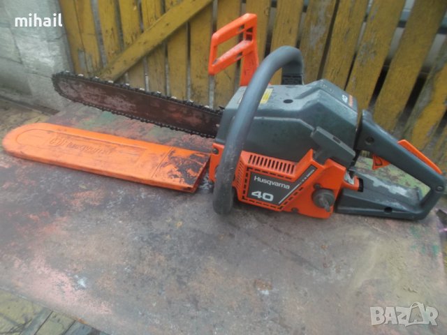 Husqvarna 40 , снимка 2 - Градинска техника - 38961887